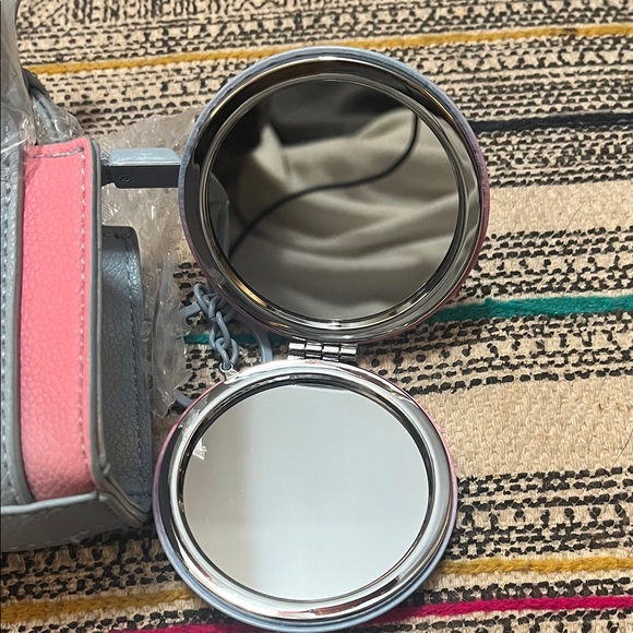 Montana West Pink and Blue Mini Bag Set - Picture 2 of 4